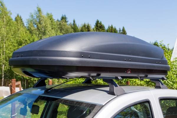 Auto Box Auto Dach Träger Belastung Kofferraum Ladung Dachbox