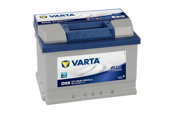 Varta 68Ah AGM Autobatterie 12V in Bielefeld - Senne