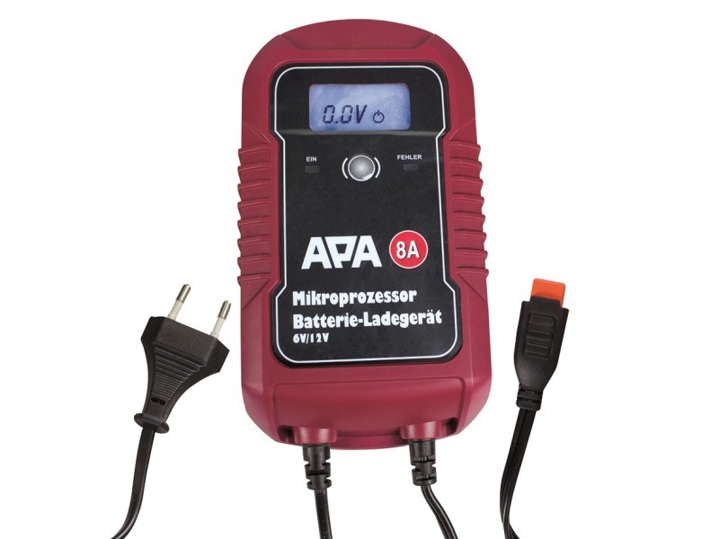 APA Batterieladegerät 12/24V 10A 16649 Kfz-Ladegerät 12 V, 24 V 10 A 5 A  kaufen