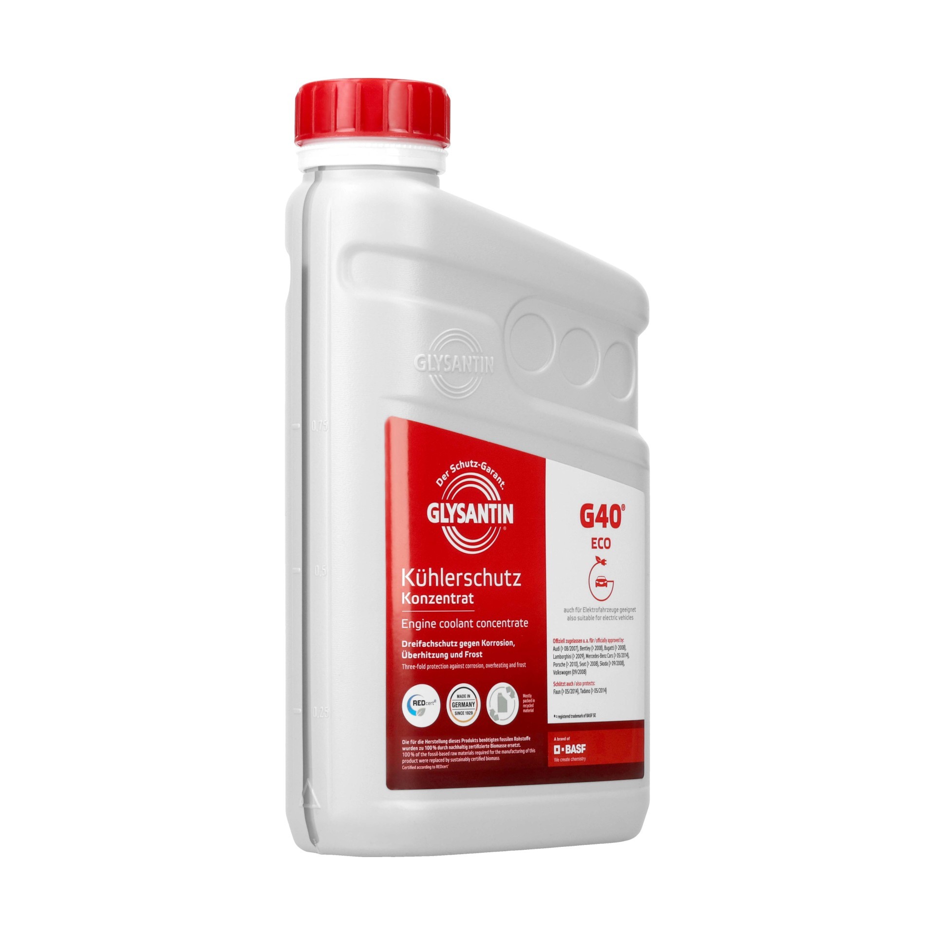 Kühlflüssigkeit Protecton G12/G12+ Gebrauchsfertig - 5 Liter