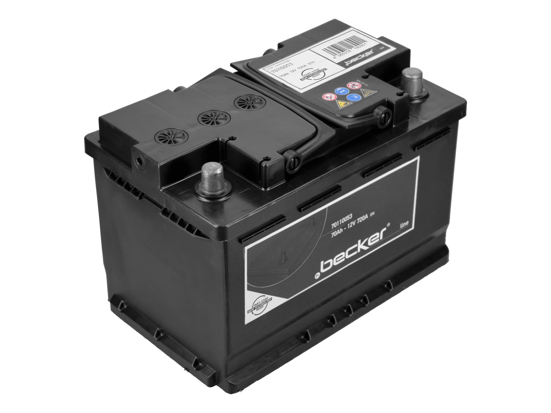 Batterie - Masseband mit Polklemme 200 - 500 mm 21 mm² - HEMPE FAHRZEUGTEILE