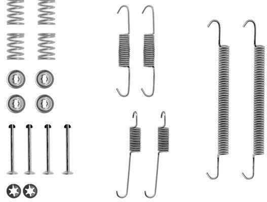 f.becker_line Zubehrsatz, Bremsbacken, Art.-Nr. 10910121