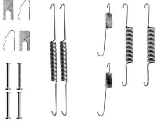 f.becker_line Zubehrsatz, Bremsbacken, Art.-Nr. 10910162