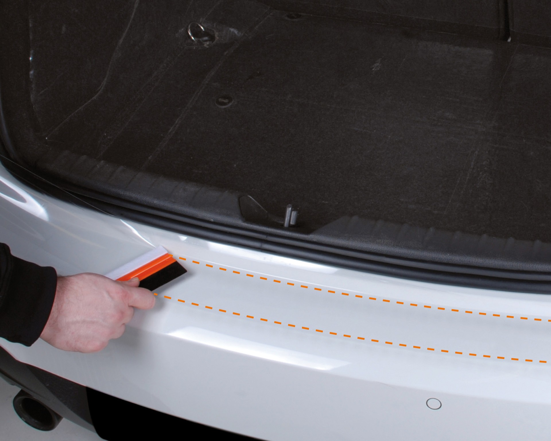 4 Auto Tür Griff Schutz Folie Auto Aufkleber Universal Transparent