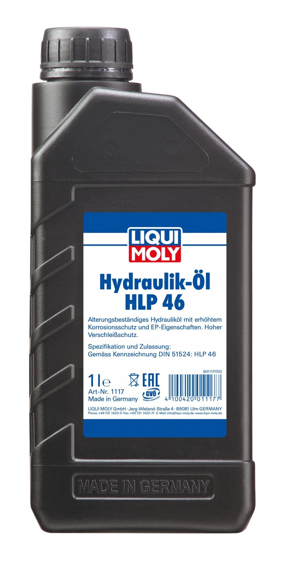 LIQUI MOLY Hydrauliköl HLP 46 1 L (1117) |