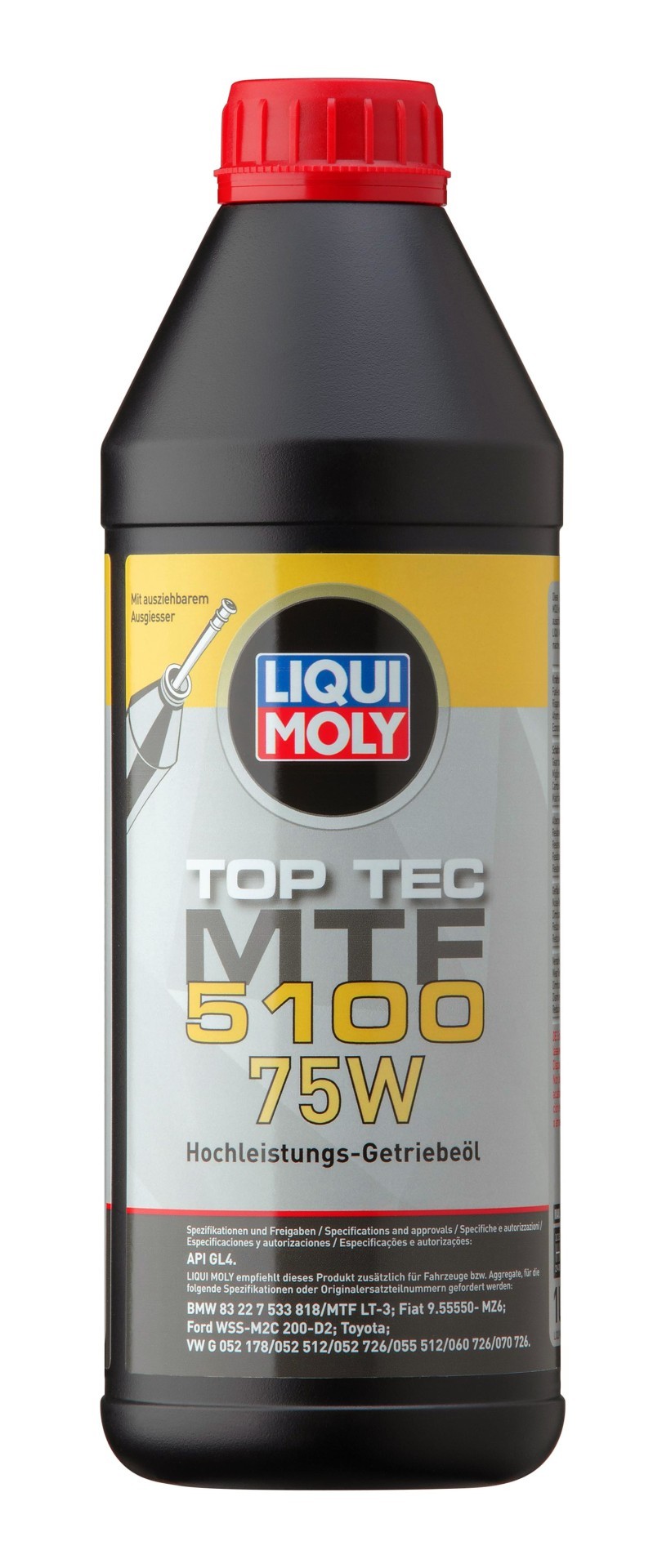 LIQUI MOLY DSG-Getriebeöl 75W 1.0L für SAAB 99 900 I UAZ 469 / B 31512