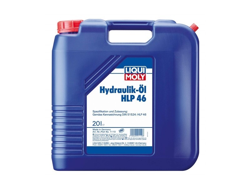 Liqui Moly Olio Idraulico Hlp 46 40 20 L (1110) Motoröl Motorenöl