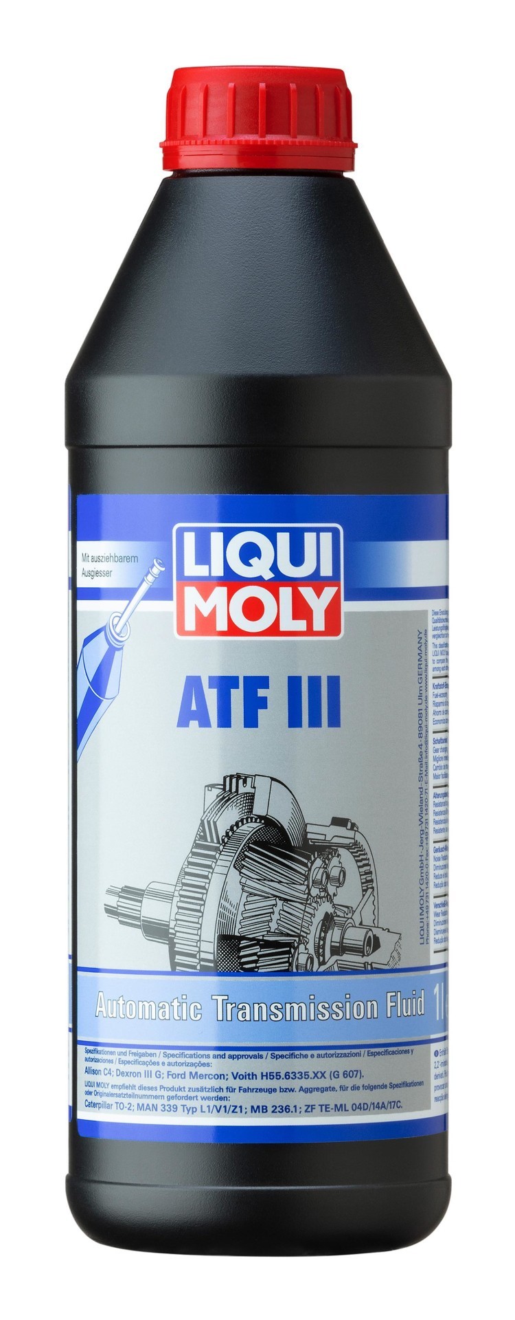 LIQUI MOLY DSG-Getriebeöl Dexron-III 1.0L für BMW 3 5 7 8 FORD USA Explorer