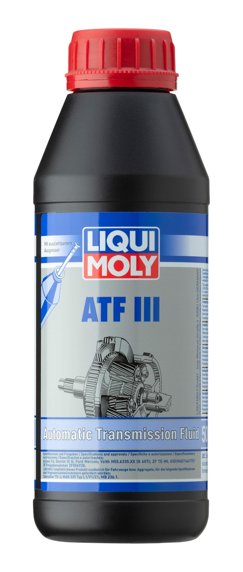 LIQUI MOLY DSG-Getriebeöl Dexron-III 0.5L