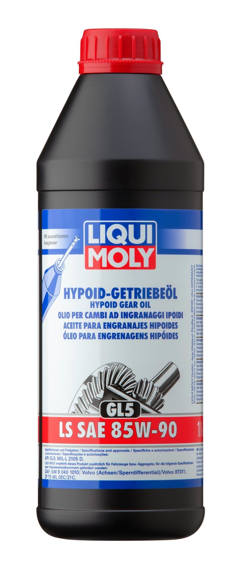 LIQUI MOLY DSG-Getriebeöl 85W-90 1.0L für PORSCHE 914 NSU Ro 80