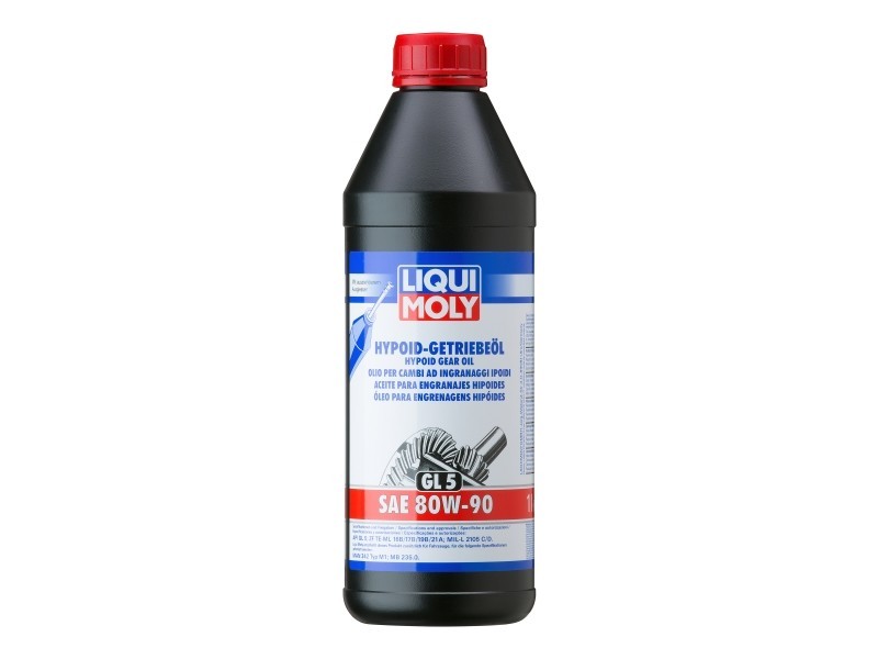 LIQUI MOLY DSG-Getriebeöl 80W-90 1.0L für ALFA ROMEO 33 Spider FORD Ranger