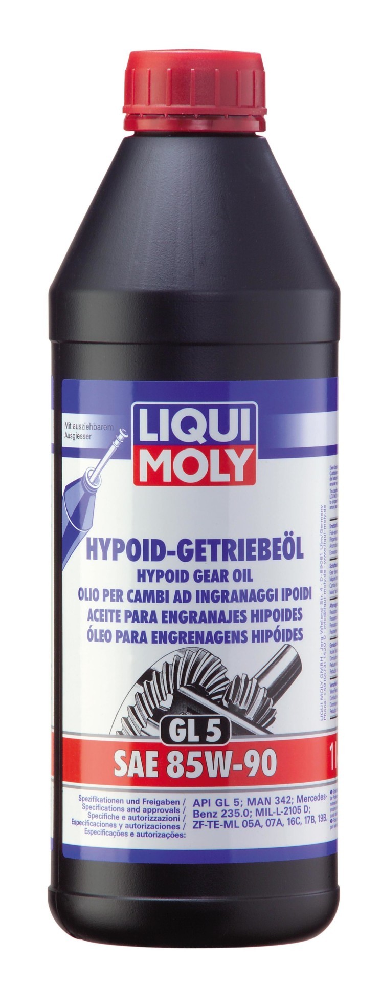 LIQUI MOLY DSG-Getriebeöl 85W-90 1.0L für SUBARU Outback Legacy V