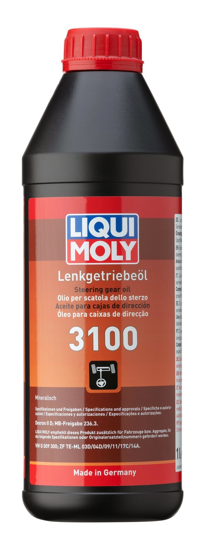 LIQUI MOLY Hydrauliköl Lenkgetriebe-öl 3100 1.0L für LANCIA Thema FIAT Croma