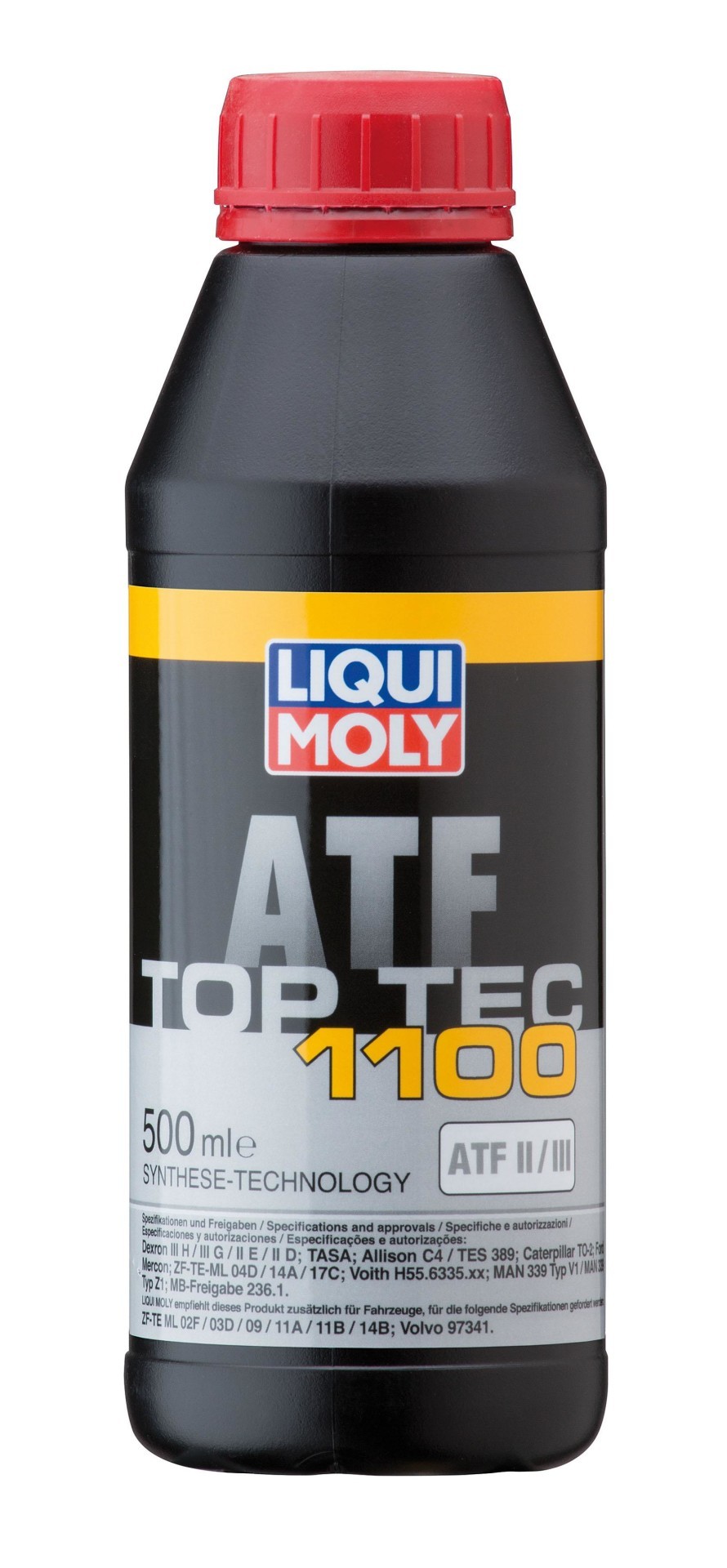 LIQUI MOLY Getriebeöl ATF 0.5L für TOYOTA Land Cruiser 100 RENAULT Master II