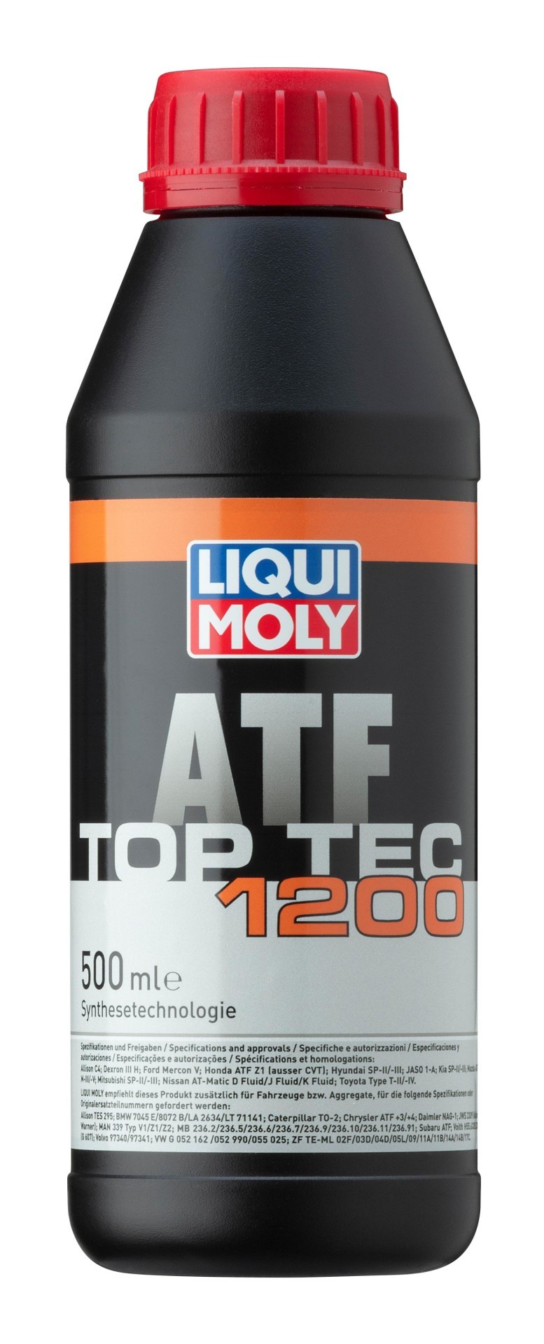 LIQUI MOLY Getriebeöl ATF 0.5L für MERCEDES-BENZ T1 TOYOTA Land Cruiser 100