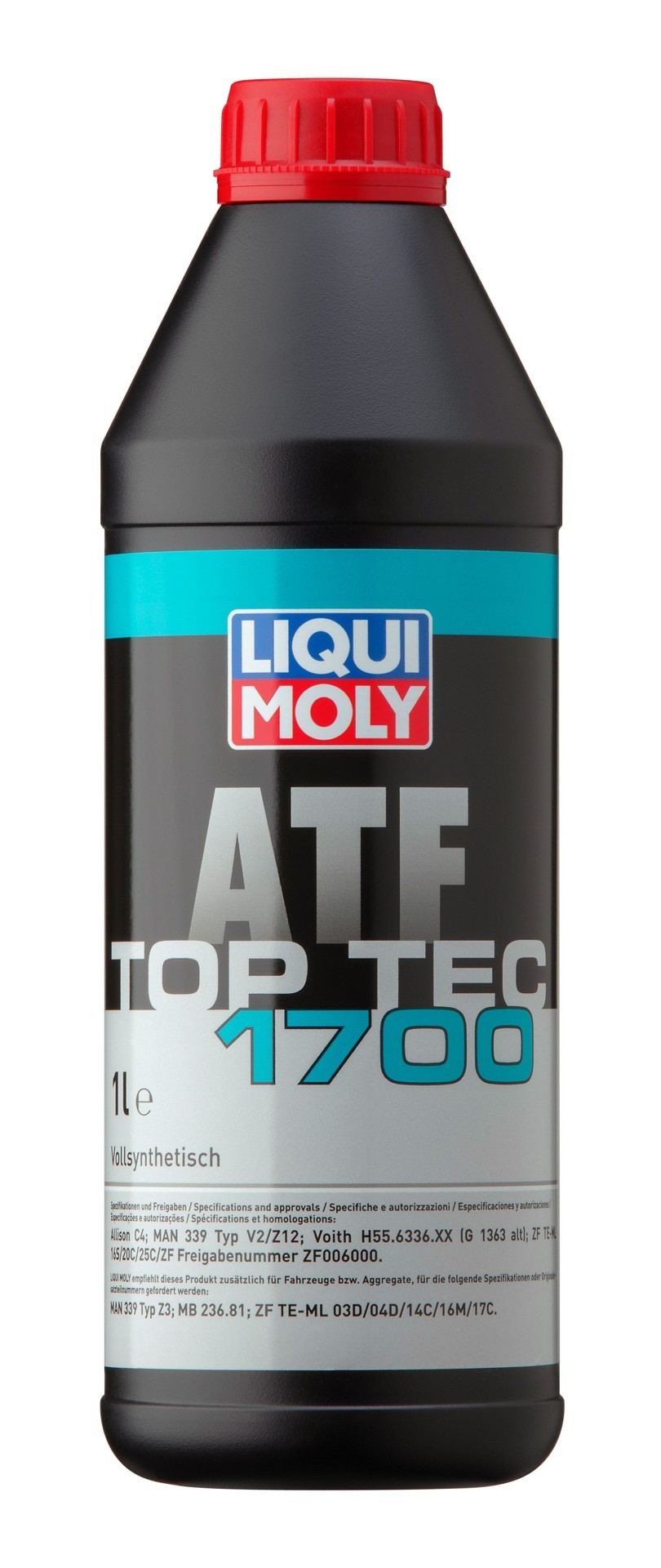 LIQUI MOLY Getriebeöl Top Tec ATF 1700 Vorne 1 L (3663) für Ferrari Gtc4 Lusso