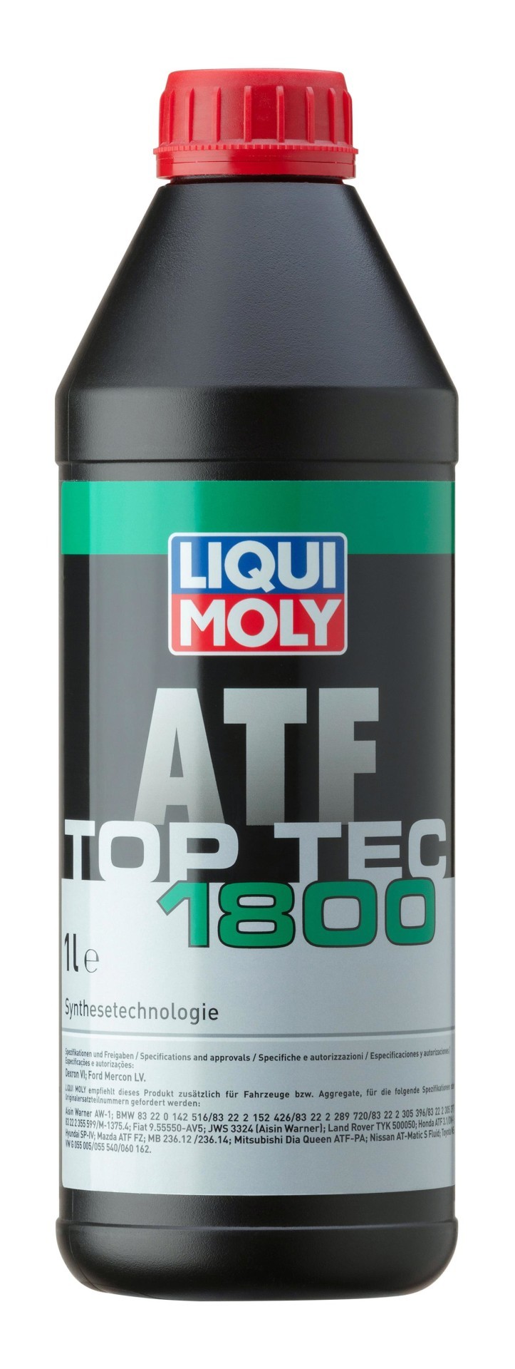 Liqui Moly | Automatikgetriebeöl TopTec ATF 1800 (1 L) Hinten (3687) für Lexus