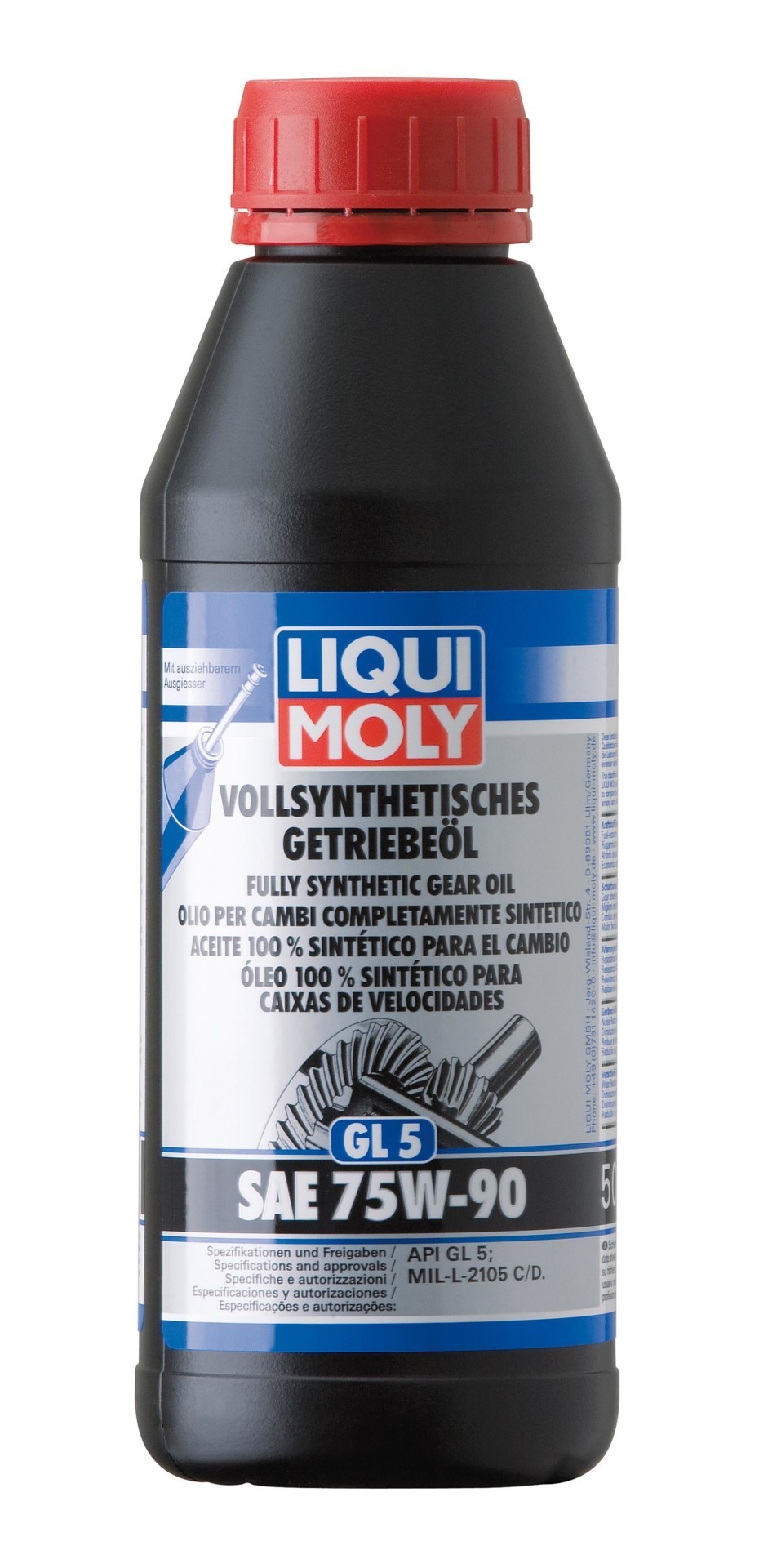 LIQUI MOLY DSG-Getriebeöl 75W-90 0.5L für ALFA ROMEO Spider ISUZU Trooper I