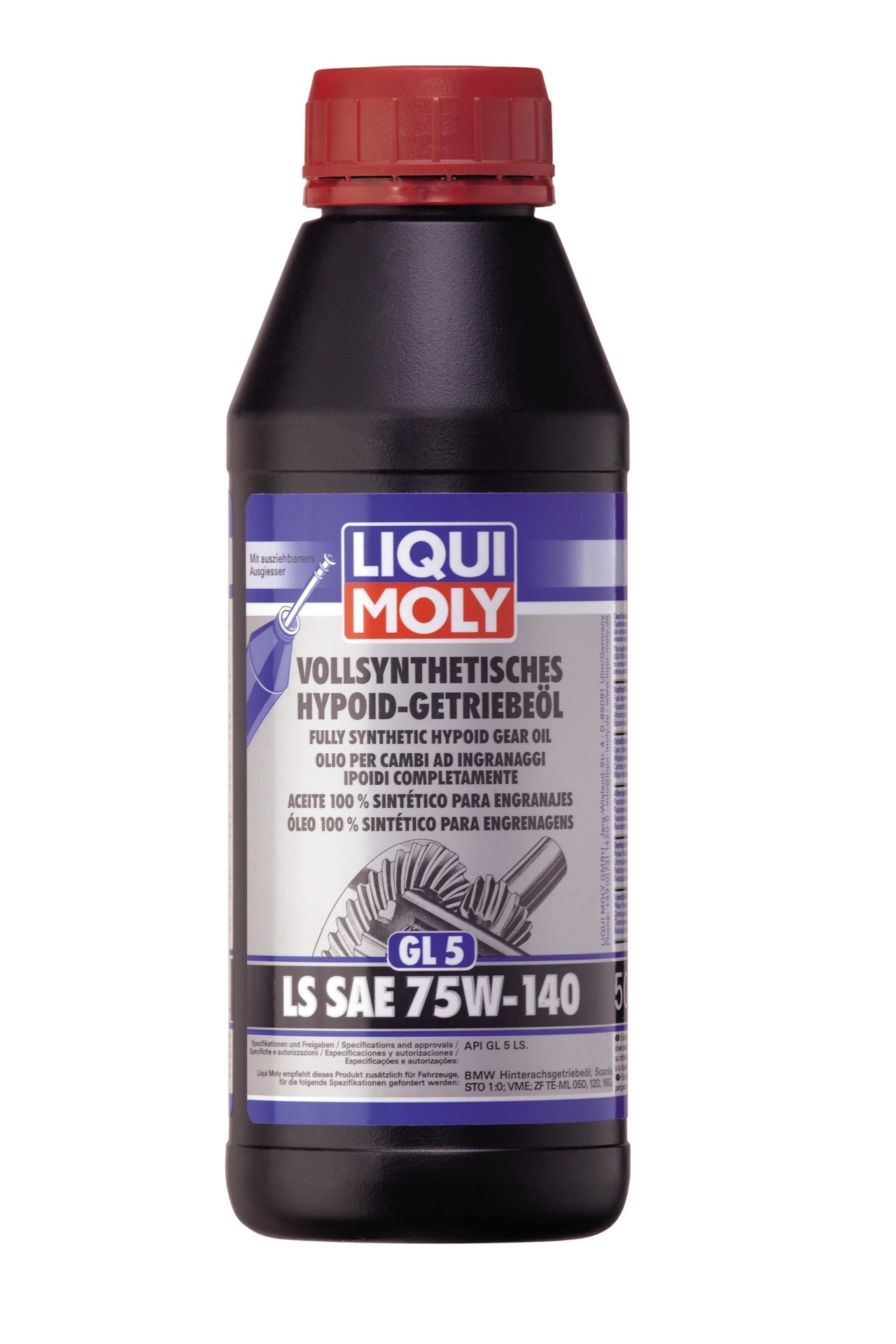 LIQUI MOLY DSG-Getriebeöl 75W-140 0.5L für MAZDA MPV I