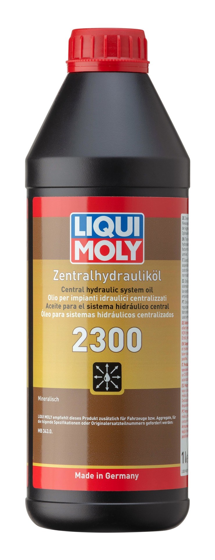 LIQUI MOLY Hydrauliköl 1.0L für KTM MOTORCYCLES Supermoto Hard Enduro Duke