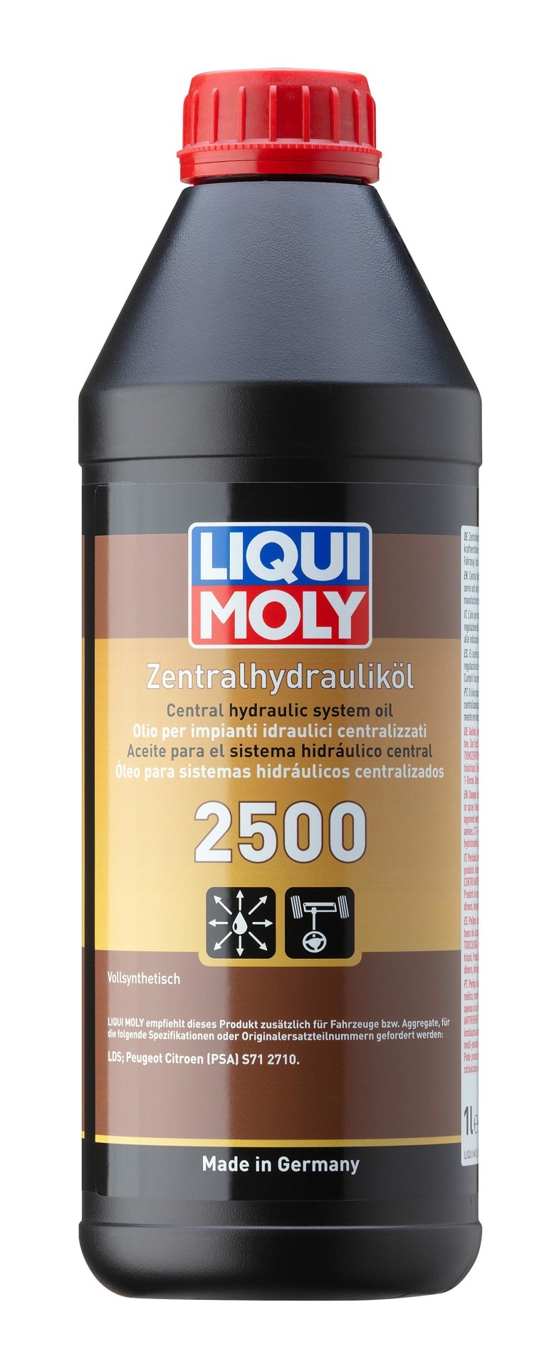 LIQUI MOLY Hydrauliköl Zentralhydraulik-öl 2500 1 L (3667)