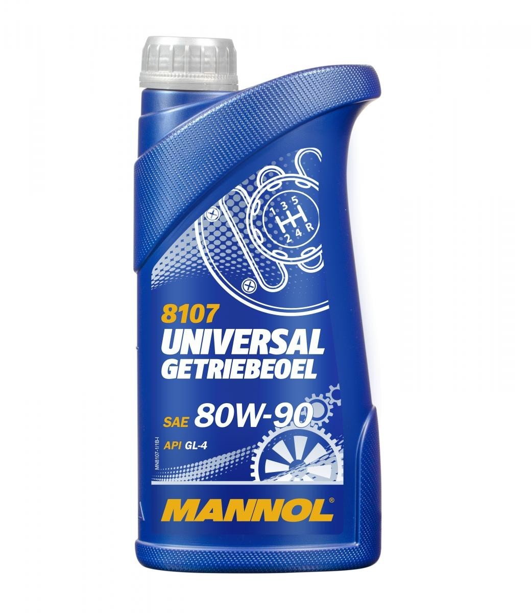 SCT - MANNOL Getriebeöl 80W-90 1.0L