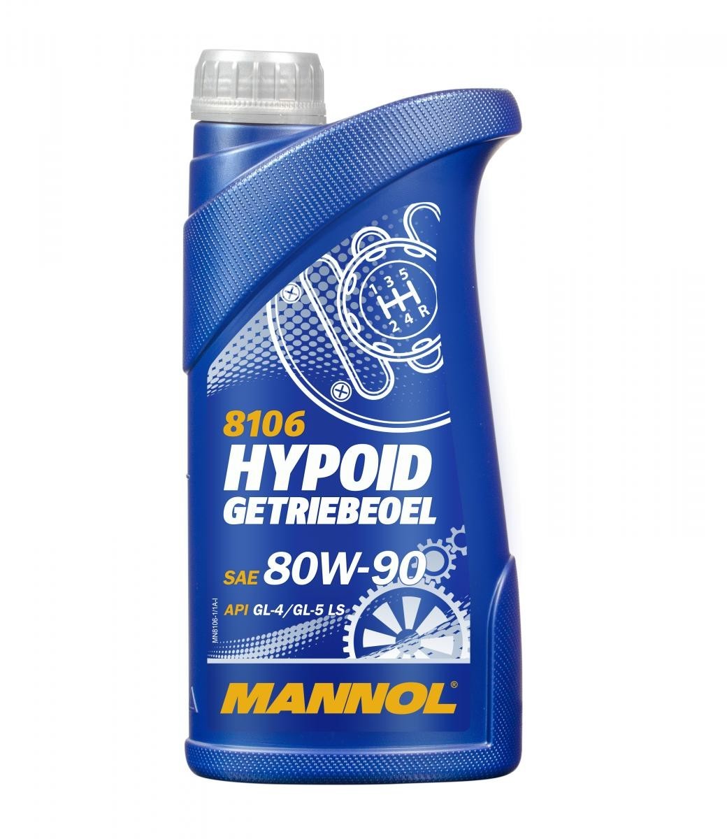 SCT - MANNOL Öl Achsgetriebeöl Getriebeöl 80W-90 1 L (MN8106-1)