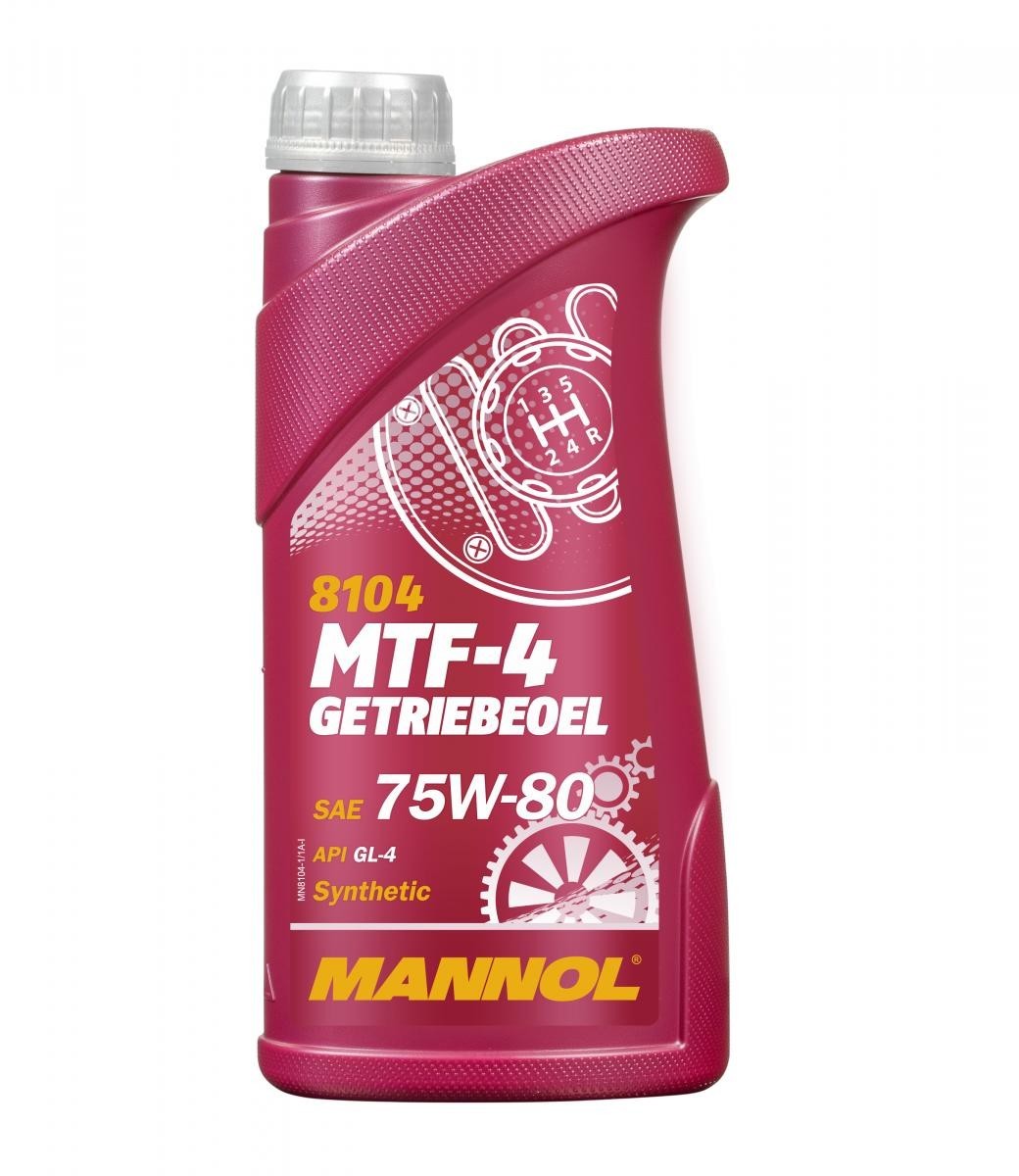 SCT - MANNOL Getriebeöl 75W-80 1 L (MN8104-1) |