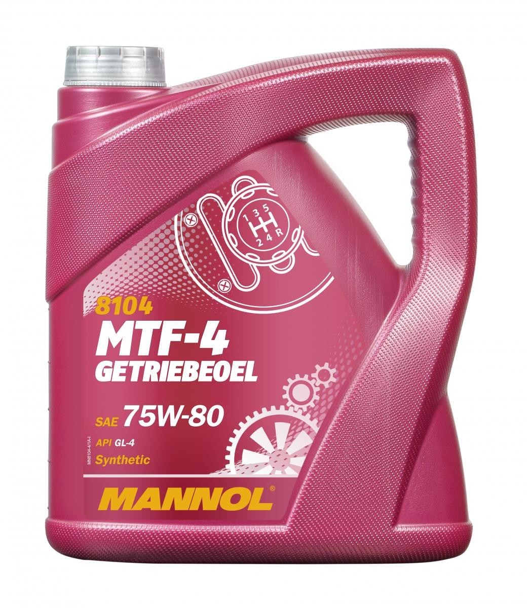 SCT - MANNOL Getriebeöl 75W-80 4.0L