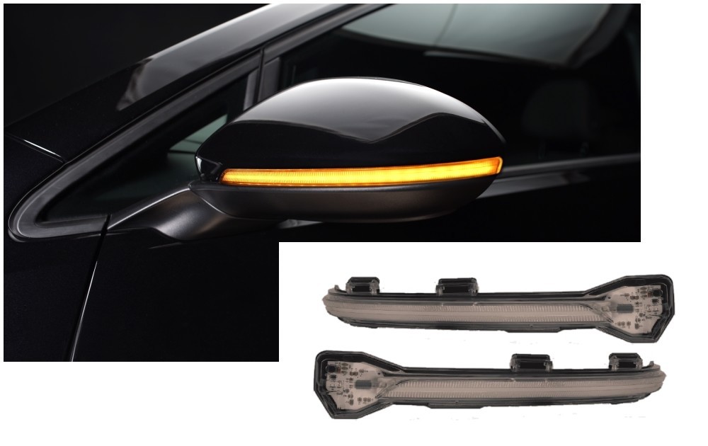 OSRAM Auenspiegel "LEDriving dyn. LED-Spiegelblinker - Black Edition", Art.-Nr. LEDDMI 5GO BK S