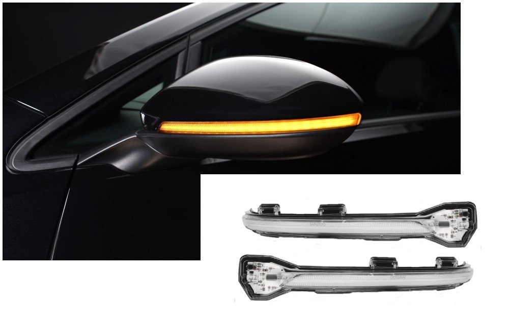 OSRAM Auenspiegel "LEDriving dyn. LED-Spiegelblinker - White Edition", Art.-Nr. LEDDMI 5GO WT S