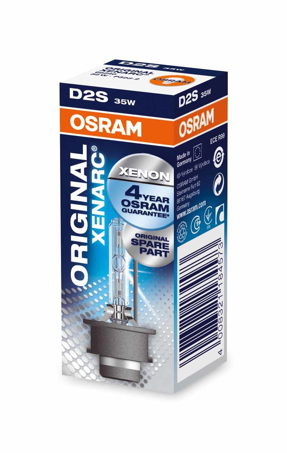 Osram D3S Night Breaker Laser NEXT GEN Xenon Lampen +220% DuoBox (2 Stück)