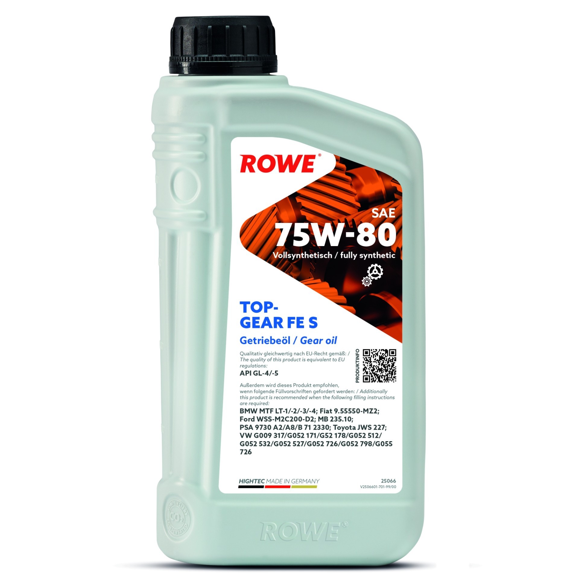 ROWE Getriebeöl 75W-80 1.0L