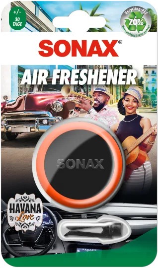 SONAX Lufterfrischer Autoduft Air Freshener Zirbe 0670410 günstig