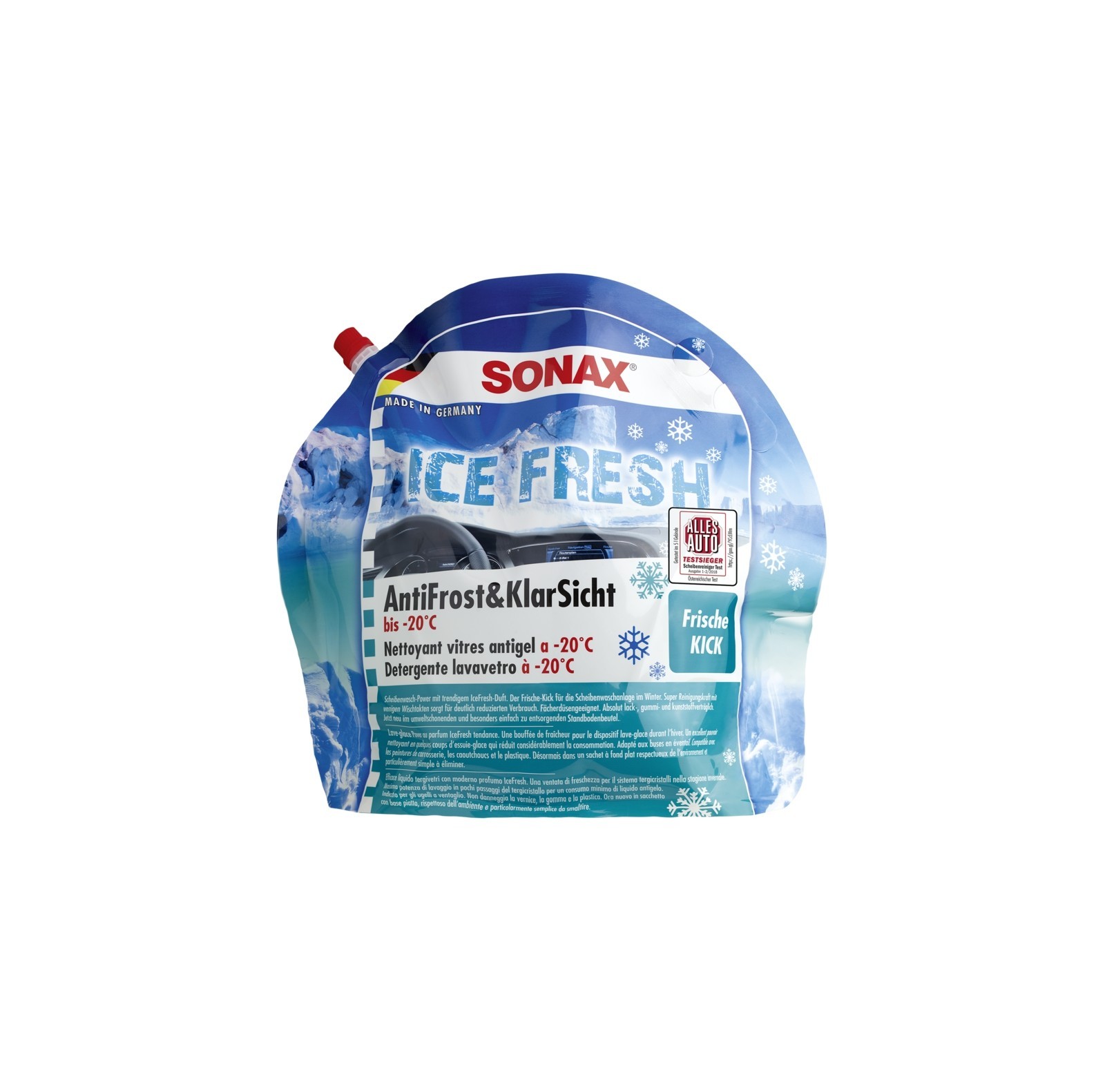 Sonax Antifrost + Klarsicht bis Ice Fresh 5L