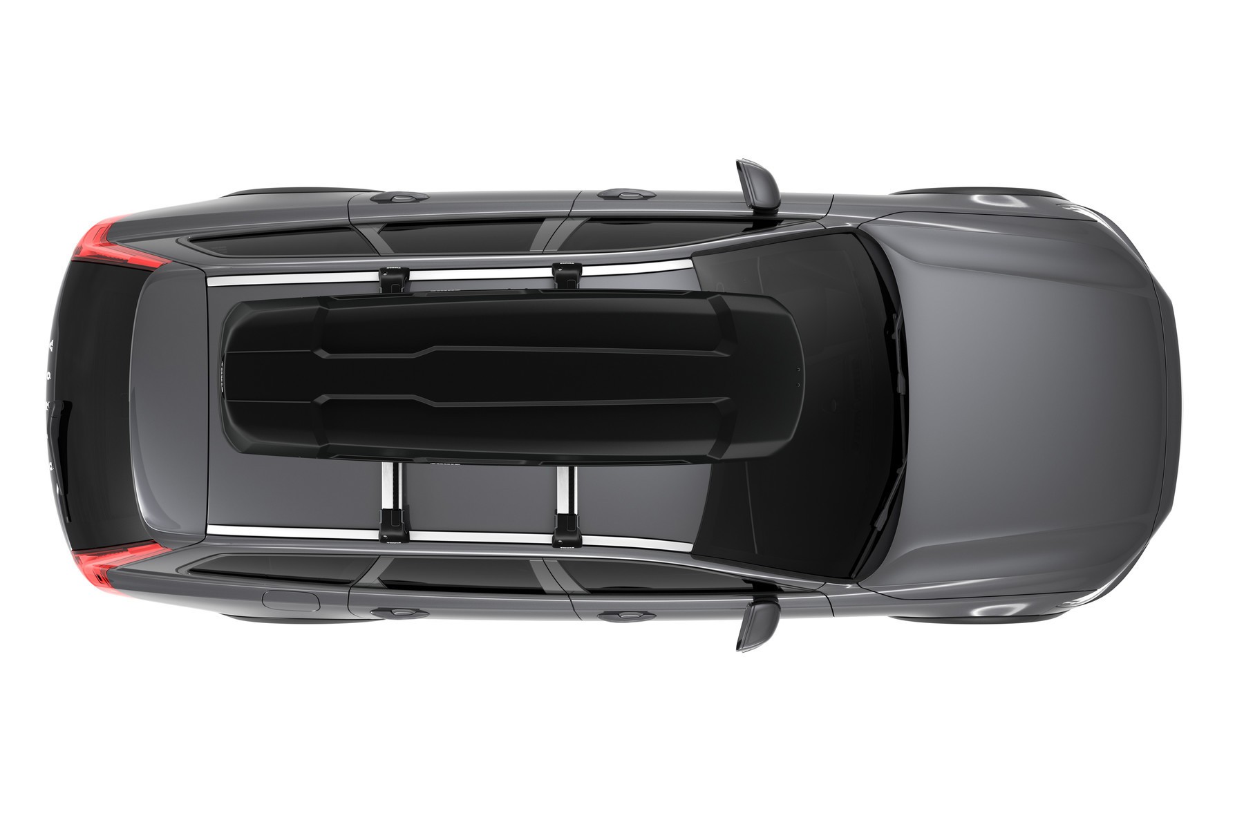 Volkswagen Dachbox Highway schwarz matt 420 l Z071985420