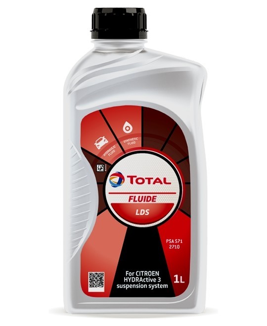 TOTAL FLUIDE LDS Synthetiköl 1 L (213758) für CITROEN C5 III C6 I II