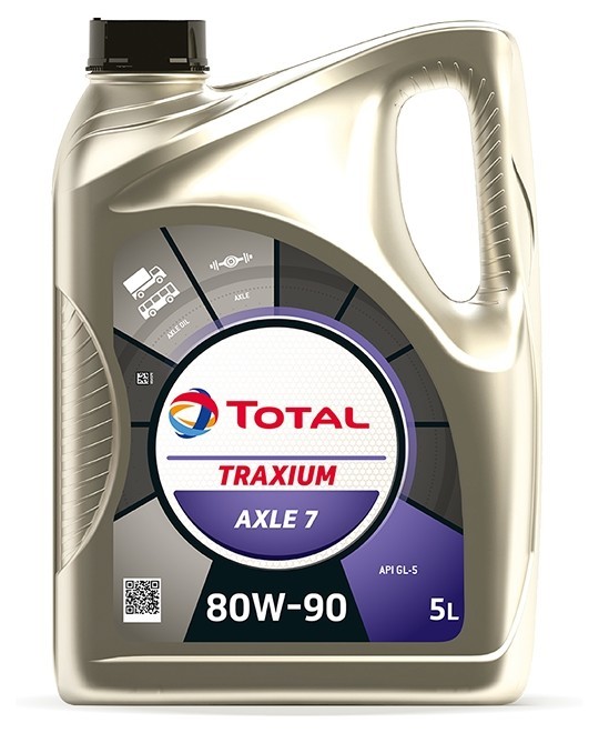 TOTAL Achsgetriebeöl Mineralöl 5 L (214087) für GAZ Gazelle Lexus LS Chevrolet