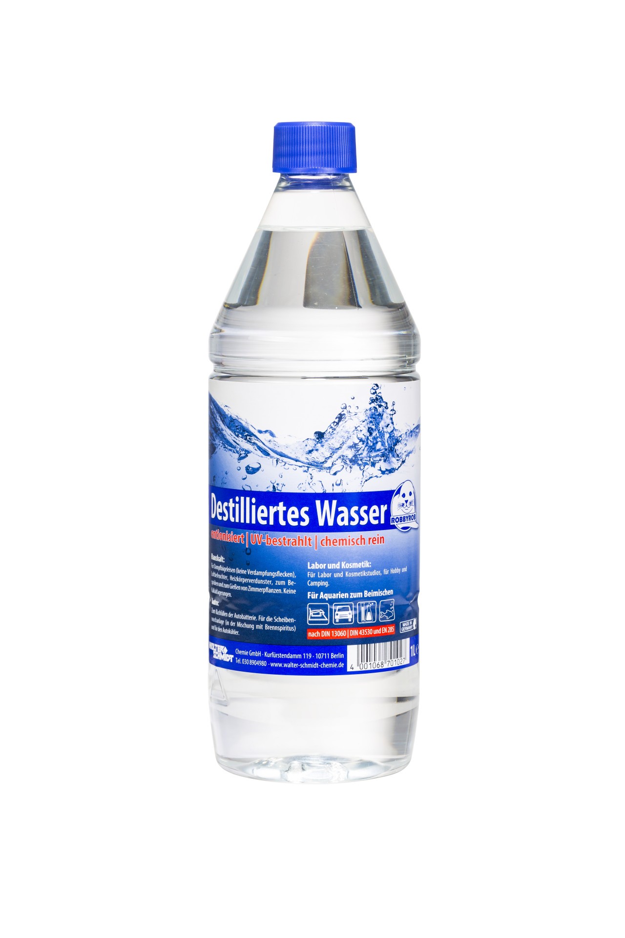 ᐅ Destiliertes Wasser günstig online kaufen
