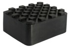 BUSCHING Gummi Block uni H50xB100xL120mm, Art.-Nr. 100504