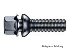 EIBACH Schraube mit bewegl. Kugelbund D=28 M14x1,5x 37mm SW19, Art.-Nr. S4-7-14-50-37-19