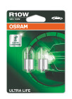 OSRAM R10W Ultra Life 10W (2 Stk.), Art.-Nr. 5008ULT-2BL