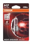 OSRAM H7 Night Breaker Silver (1 Stk.), Art.-Nr. 64210NBS-1BL