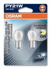 OSRAM PY21W Diadem Chrome 21W (2 Stk.), Art.-Nr. 7507DC-2BL