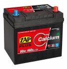 ZAP Starterbatterie "CALCIUM PLUS ASIAN 12V 60Ah 480A", Art.-Nr. 560 68