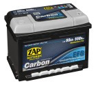 ZAP Starterbatterie "CARBON EFB START-STOP 12V 60Ah 550A", Art.-Nr. 560 08
