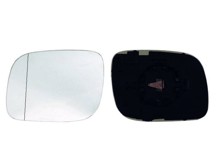 ALKAR Spiegelglas Außenspiegel Links (6451122) für VW Touareg