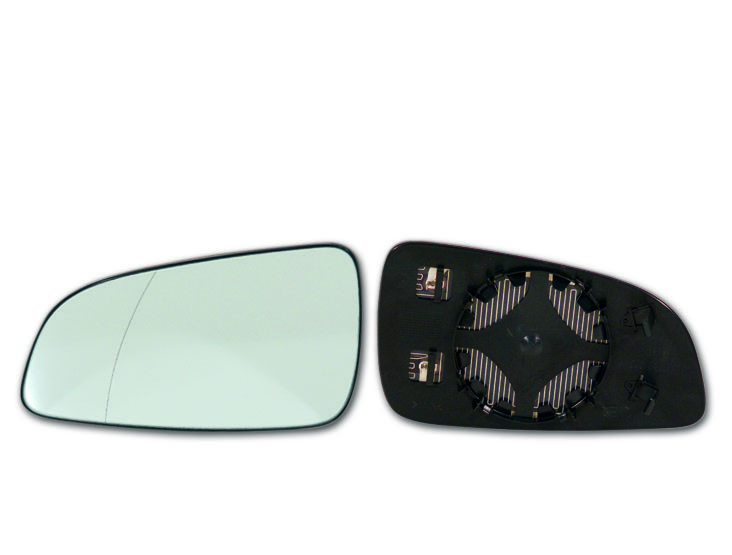Spiegelglas zum Kleben Ersatzspiegelglas Außenspiegel Rechts Beifahrerseite  Asphärisch für OPEL ASTRA H 2004-2008 : : Auto & Motorrad