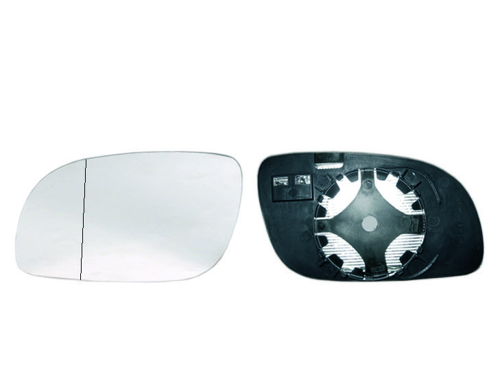 ALKAR Spiegelglas Außenspiegel Links (6471104) für VW Touran