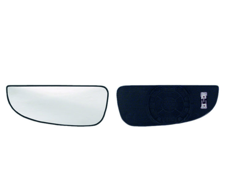 ALKAR Spiegelglas Außenspiegel Rechts (6442922) für Citroën Jumper Peugeot